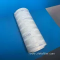 Titanium rod filter element